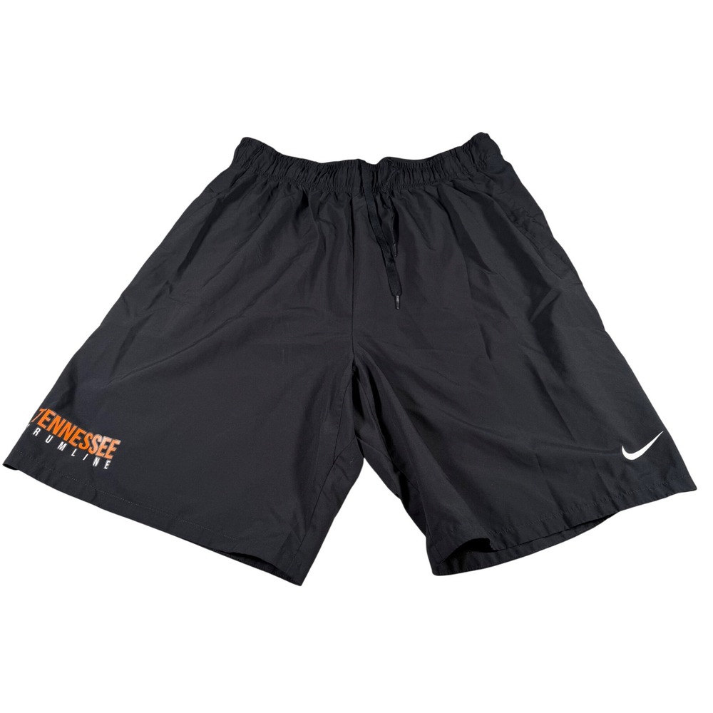 Nike Shorts Mens Large Black Tennessee Drumline‎ Dri-FIT Athletic AQ3496-010